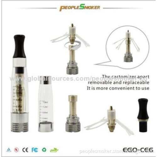 Most Popular CE6 Cartomziers with Clearomizer Design, 1.6mL Capacity